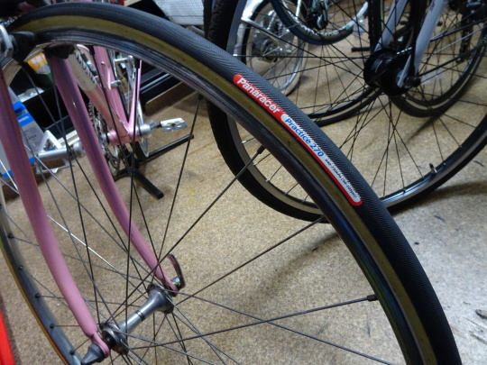 クロモリロードバイクの整備~_e0140354_15520375.jpg