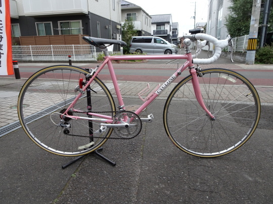 クロモリロードバイクの整備~_e0140354_15533178.jpg