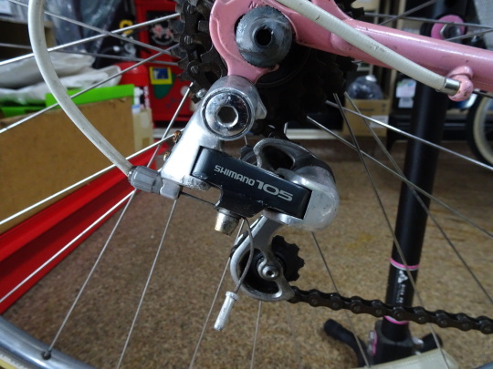 クロモリロードバイクの整備~_e0140354_15535698.jpg