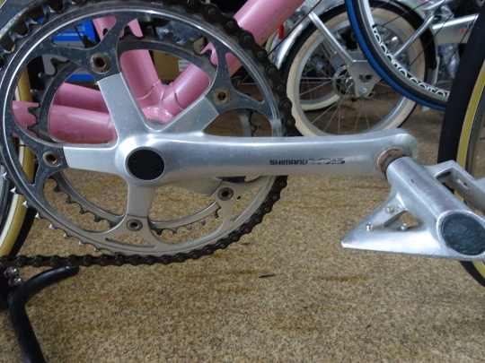 クロモリロードバイクの整備~_e0140354_15541397.jpg