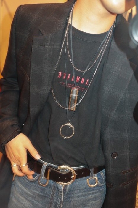 The Letters シルバー チェーンネックレス The Letters シルバー チェーンネックレス