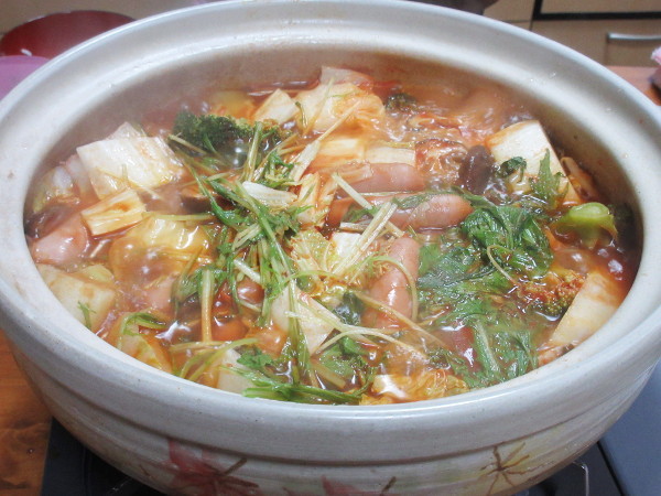 【カゴメ】甘熟トマト鍋スープ_c0152767_08273138.jpg