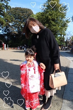 ハロウイン~クリスマスへ&七五三参り_e0040673_21170392.jpg