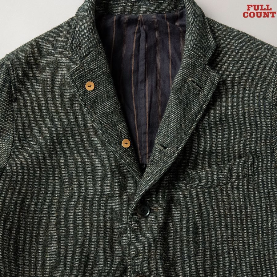 FULL COUNT(フルカウント) Classic Wool Tweed Blazer_c0204678_17251059.jpg