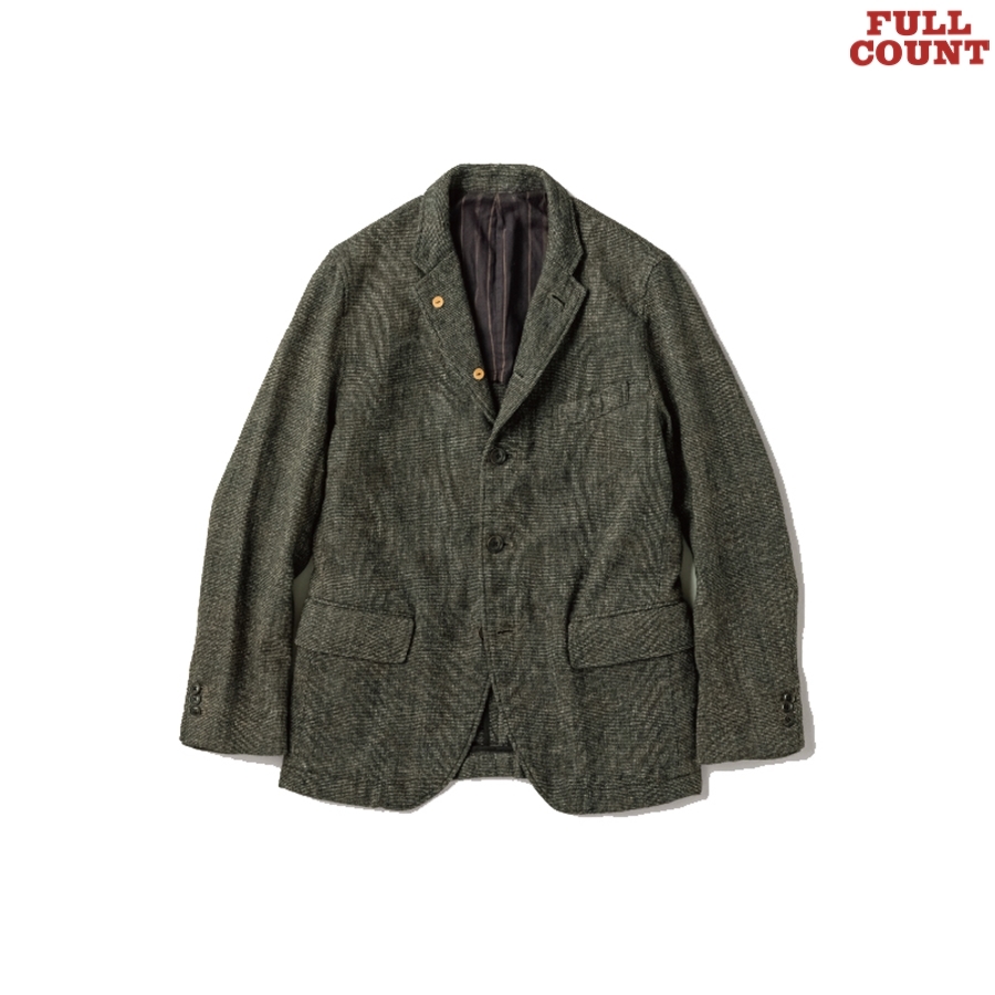 FULL COUNT(フルカウント) Classic Wool Tweed Blazer_c0204678_17251286.jpg