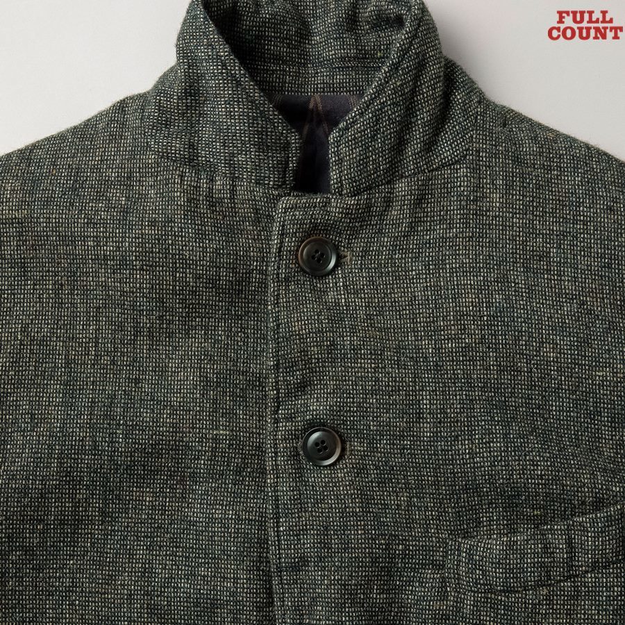 FULL COUNT(フルカウント) Classic Wool Tweed Blazer_c0204678_17252380.jpg