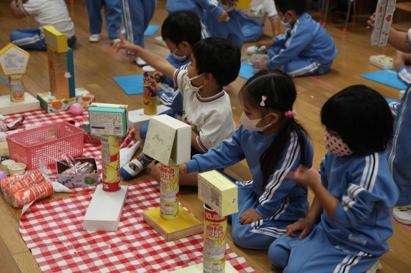 年長組　３園合同遠足　海遊館_b0277979_15273679.jpg