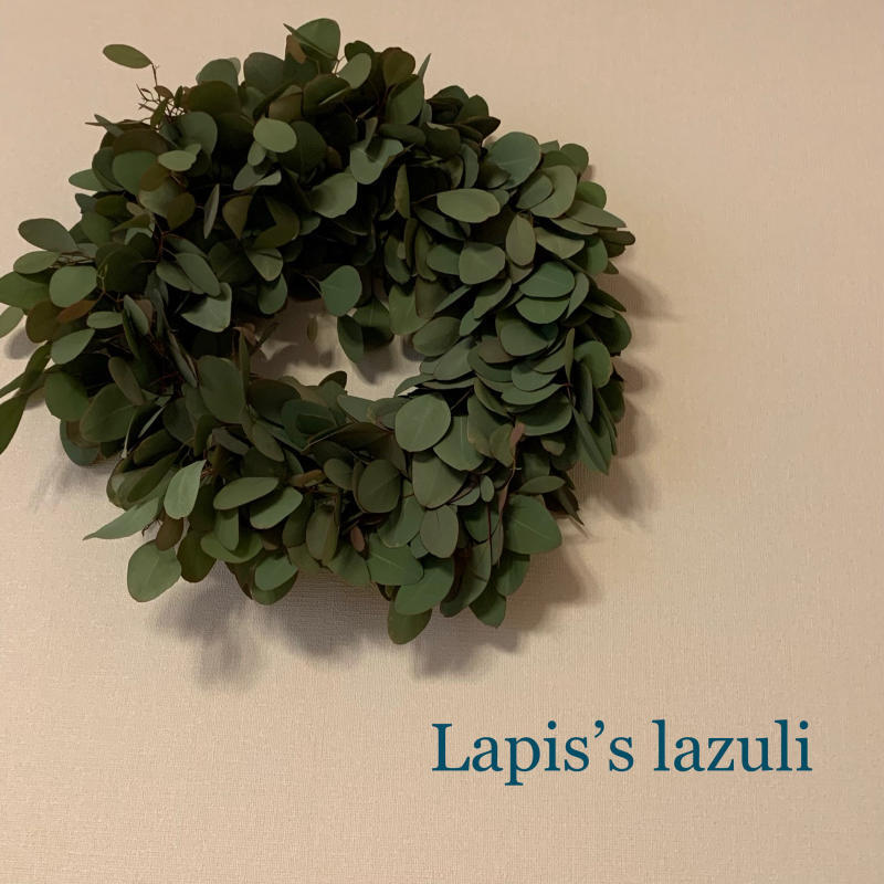 ユーカリ リースを作ってみる Lapisu Lazuli ユーカリ リースを作ってみる Lapisu Lazuli