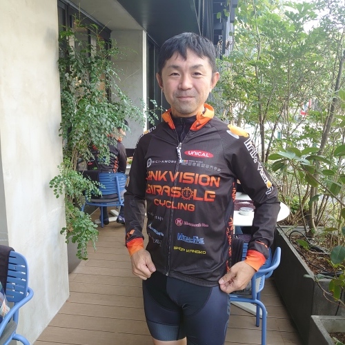 「レーサー山田さん、」_a0075684_10084471.jpg
