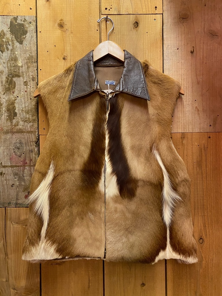 11月4日(水)マグネッツ大阪店Vintage入荷日!! #2 トラッド編!! FurVest,MidWestern,Mohair,GabaJKT,WoolCoat!!_c0078587_13223009.jpg