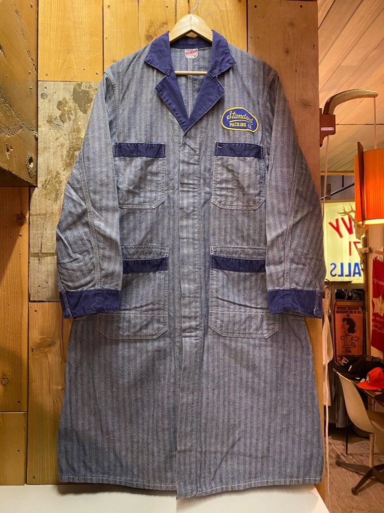 スペシャル 40s ヘラクレス ボールチェーン付 カバーオール 11月4日(水