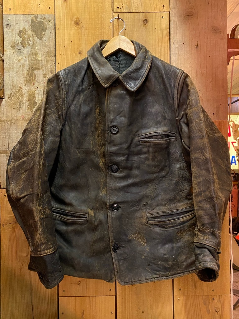 11月4日(水)マグネッツ大阪店Vintage入荷日!! #5ボロ!?編 20\'s~HorsehideCarCoat,LeatherSportsJKT,ScrapItem!!_c0078587_18340351.jpg