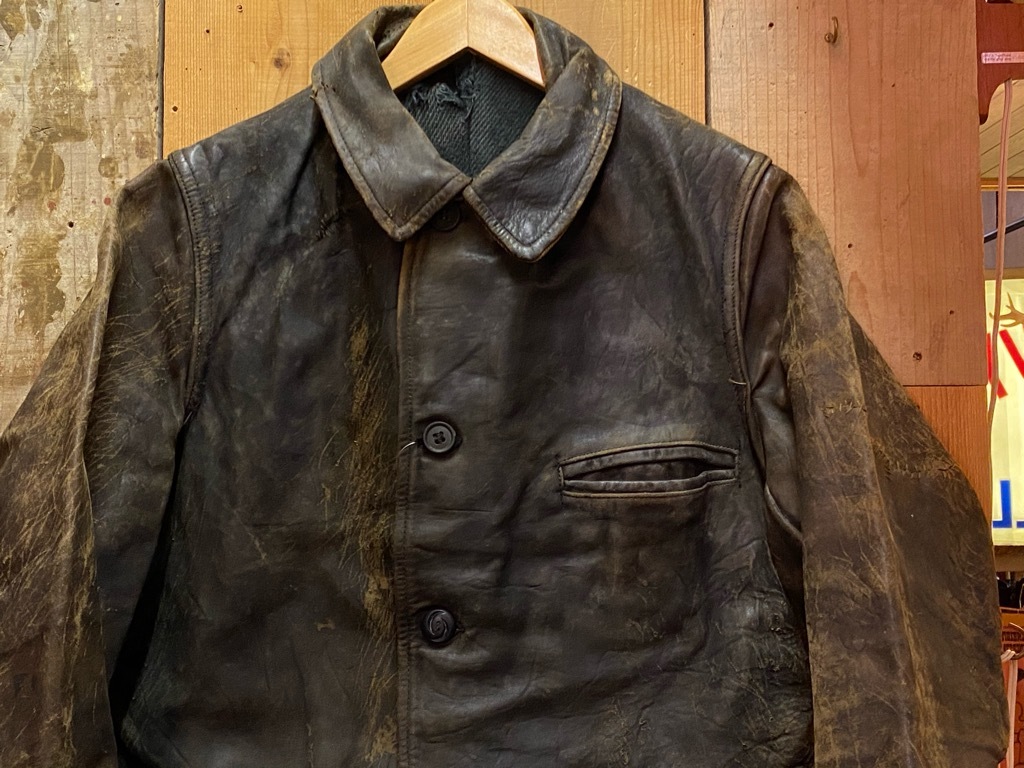 11月4日(水)マグネッツ大阪店Vintage入荷日!! #5ボロ!?編 20\'s~HorsehideCarCoat,LeatherSportsJKT,ScrapItem!!_c0078587_18340512.jpg