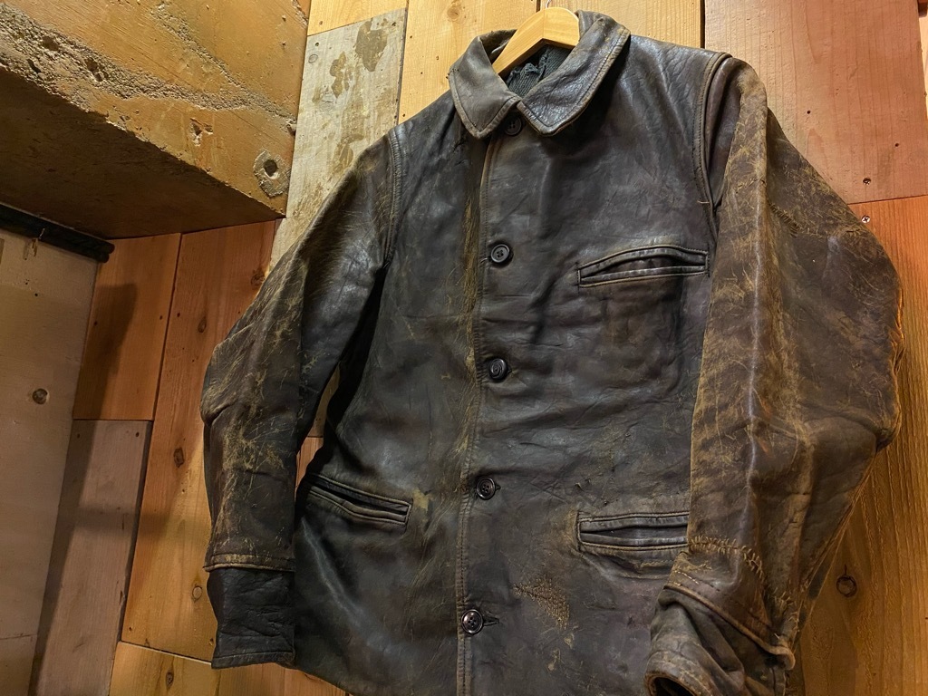 11月4日(水)マグネッツ大阪店Vintage入荷日!! #5ボロ!?編 20\'s~HorsehideCarCoat,LeatherSportsJKT,ScrapItem!!_c0078587_18340794.jpg