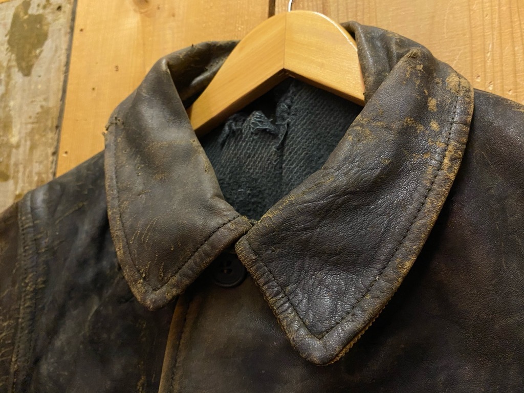 11月4日(水)マグネッツ大阪店Vintage入荷日!! #5ボロ!?編 20\'s~HorsehideCarCoat,LeatherSportsJKT,ScrapItem!!_c0078587_18340918.jpg