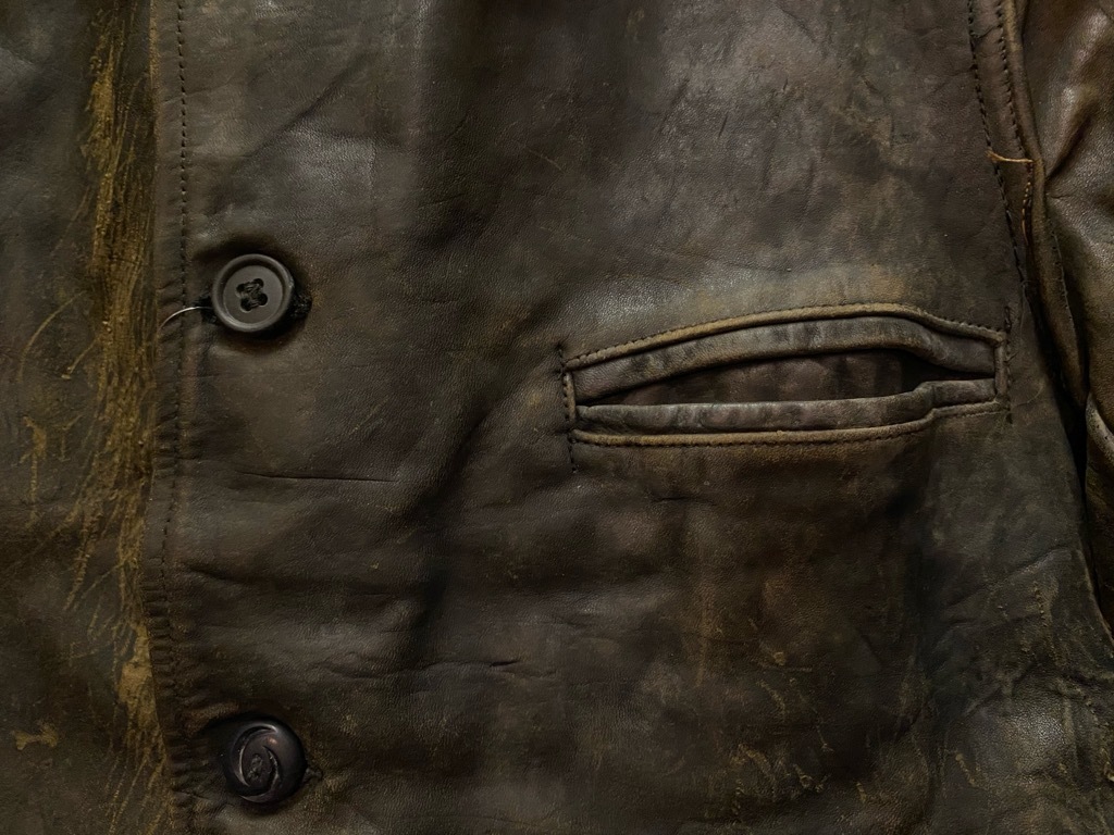 11月4日(水)マグネッツ大阪店Vintage入荷日!! #5ボロ!?編 20\'s~HorsehideCarCoat,LeatherSportsJKT,ScrapItem!!_c0078587_18341127.jpg