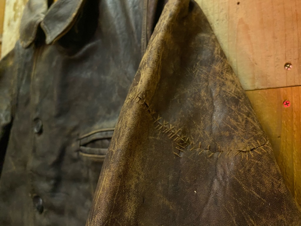 11月4日(水)マグネッツ大阪店Vintage入荷日!! #5ボロ!?編 20\'s~HorsehideCarCoat,LeatherSportsJKT,ScrapItem!!_c0078587_18341235.jpg