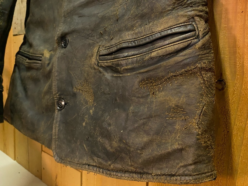 11月4日(水)マグネッツ大阪店Vintage入荷日!! #5ボロ!?編 20\'s~HorsehideCarCoat,LeatherSportsJKT,ScrapItem!!_c0078587_18341668.jpg