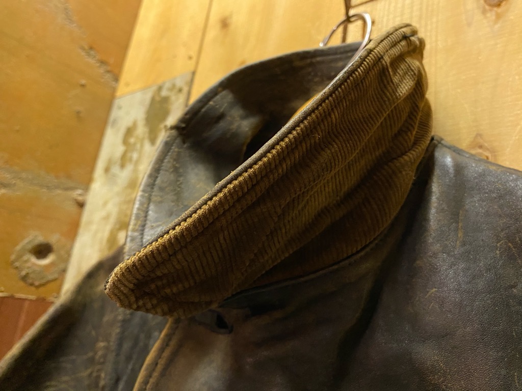11月4日(水)マグネッツ大阪店Vintage入荷日!! #5ボロ!?編 20\'s~HorsehideCarCoat,LeatherSportsJKT,ScrapItem!!_c0078587_18341855.jpg