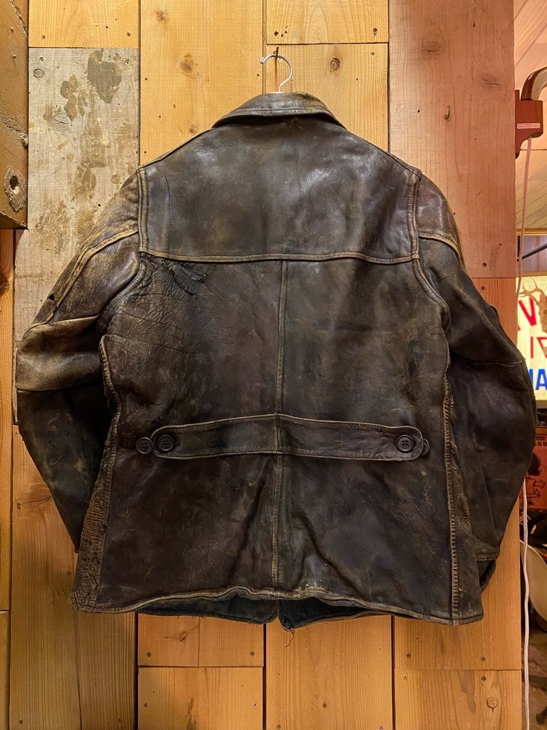 11月4日(水)マグネッツ大阪店Vintage入荷日!! #5ボロ!?編 20\'s~HorsehideCarCoat,LeatherSportsJKT,ScrapItem!!_c0078587_18342512.jpg