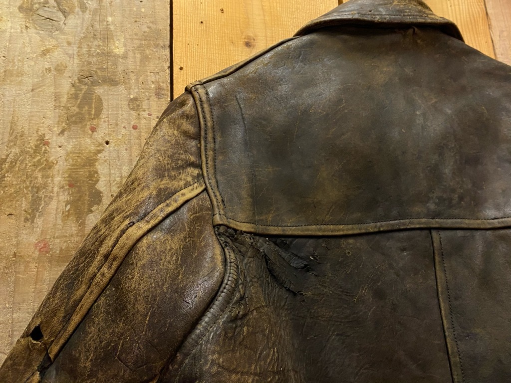 11月4日(水)マグネッツ大阪店Vintage入荷日!! #5ボロ!?編 20\'s~HorsehideCarCoat,LeatherSportsJKT,ScrapItem!!_c0078587_18342734.jpg