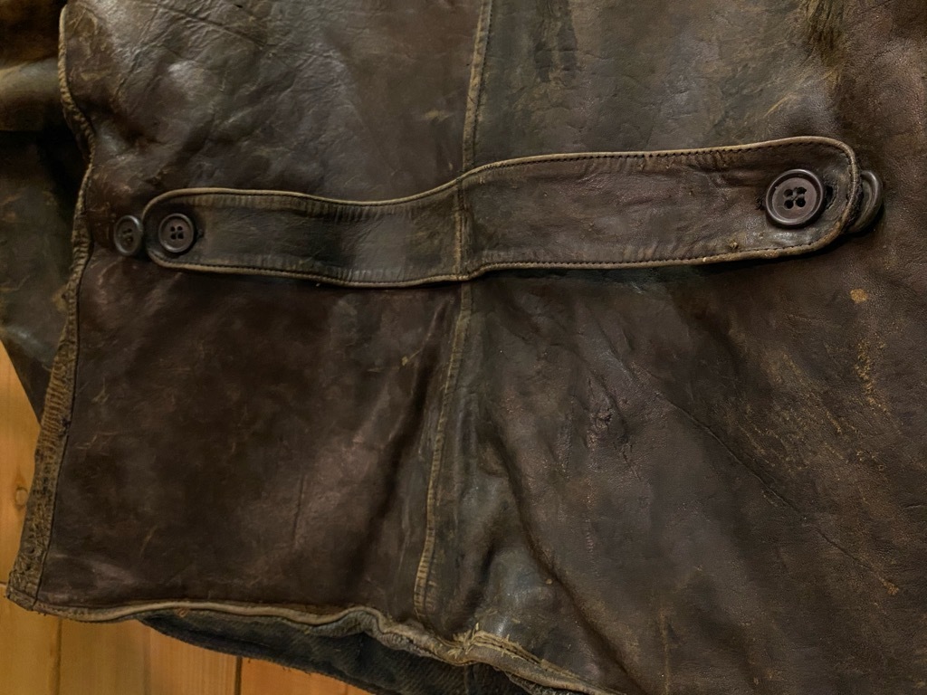 11月4日(水)マグネッツ大阪店Vintage入荷日!! #5ボロ!?編 20\'s~HorsehideCarCoat,LeatherSportsJKT,ScrapItem!!_c0078587_18342938.jpg