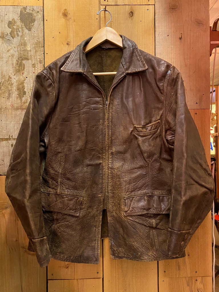11月4日(水)マグネッツ大阪店Vintage入荷日!! #5ボロ!?編 20\'s~HorsehideCarCoat,LeatherSportsJKT,ScrapItem!!_c0078587_18364812.jpg
