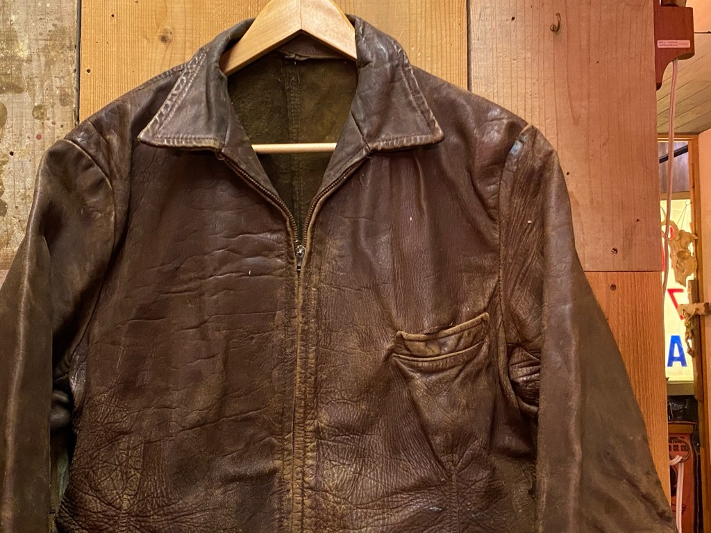 11月4日(水)マグネッツ大阪店Vintage入荷日!! #5ボロ!?編 20\'s~HorsehideCarCoat,LeatherSportsJKT,ScrapItem!!_c0078587_18365049.jpg