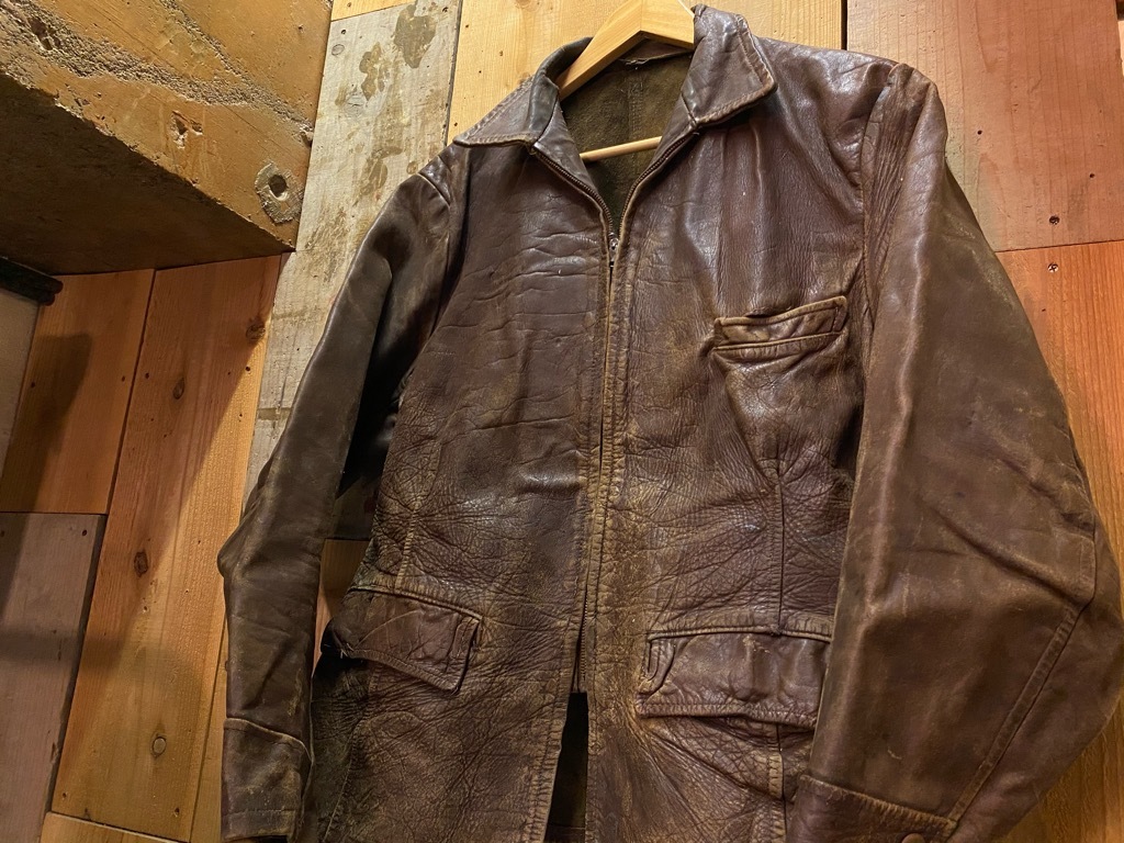 11月4日(水)マグネッツ大阪店Vintage入荷日!! #5ボロ!?編 20\'s~HorsehideCarCoat,LeatherSportsJKT,ScrapItem!!_c0078587_18365281.jpg