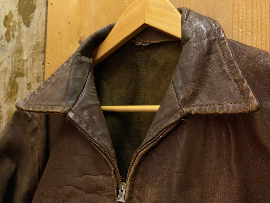 11月4日(水)マグネッツ大阪店Vintage入荷日!! #5ボロ!?編 20\'s~HorsehideCarCoat,LeatherSportsJKT,ScrapItem!!_c0078587_18365387.jpg