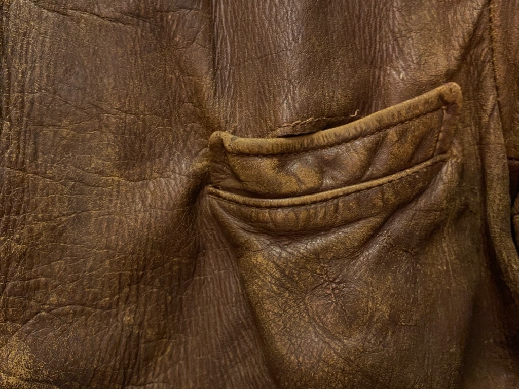 11月4日(水)マグネッツ大阪店Vintage入荷日!! #5ボロ!?編 20\'s~HorsehideCarCoat,LeatherSportsJKT,ScrapItem!!_c0078587_18365678.jpg