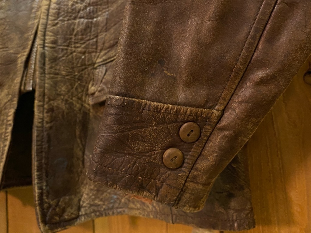 11月4日(水)マグネッツ大阪店Vintage入荷日!! #5ボロ!?編 20\'s~HorsehideCarCoat,LeatherSportsJKT,ScrapItem!!_c0078587_18365976.jpg