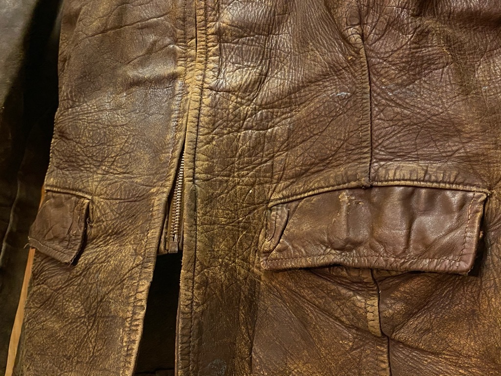 11月4日(水)マグネッツ大阪店Vintage入荷日!! #5ボロ!?編 20\'s~HorsehideCarCoat,LeatherSportsJKT,ScrapItem!!_c0078587_18370002.jpg