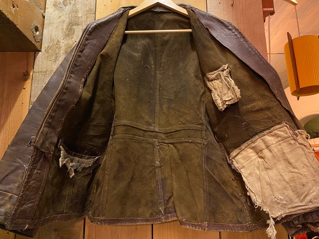 11月4日(水)マグネッツ大阪店Vintage入荷日!! #5ボロ!?編 20\'s~HorsehideCarCoat,LeatherSportsJKT,ScrapItem!!_c0078587_18370232.jpg