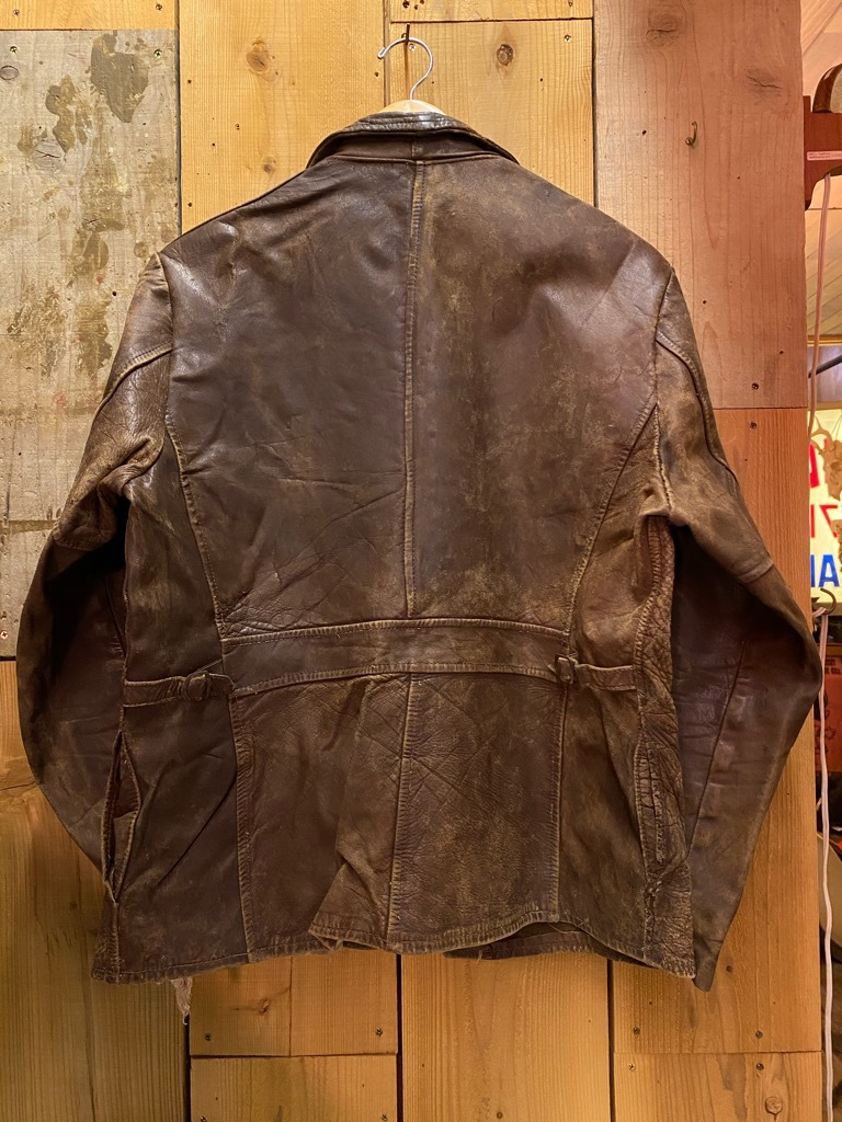 11月4日(水)マグネッツ大阪店Vintage入荷日!! #5ボロ!?編 20\'s~HorsehideCarCoat,LeatherSportsJKT,ScrapItem!!_c0078587_18370565.jpg