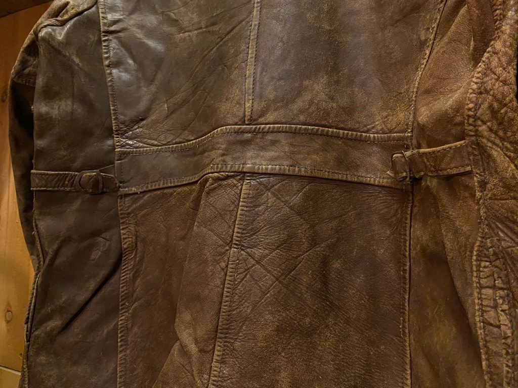 11月4日(水)マグネッツ大阪店Vintage入荷日!! #5ボロ!?編 20\'s~HorsehideCarCoat,LeatherSportsJKT,ScrapItem!!_c0078587_18370732.jpg