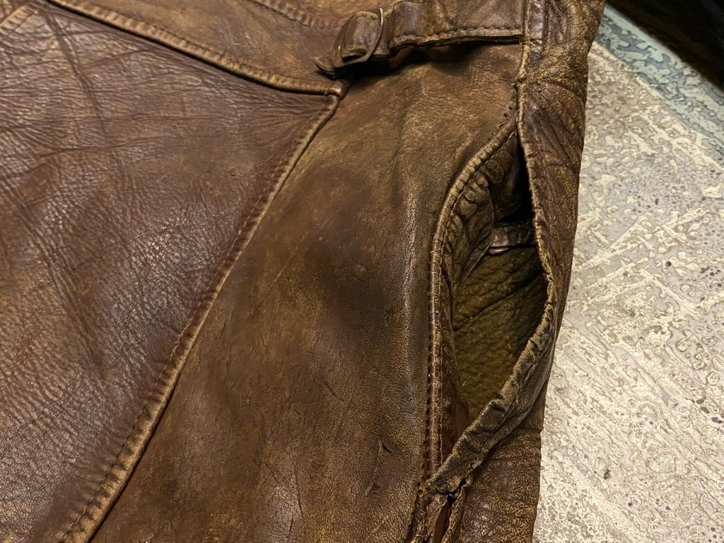 11月4日(水)マグネッツ大阪店Vintage入荷日!! #5ボロ!?編 20\'s~HorsehideCarCoat,LeatherSportsJKT,ScrapItem!!_c0078587_18371021.jpg
