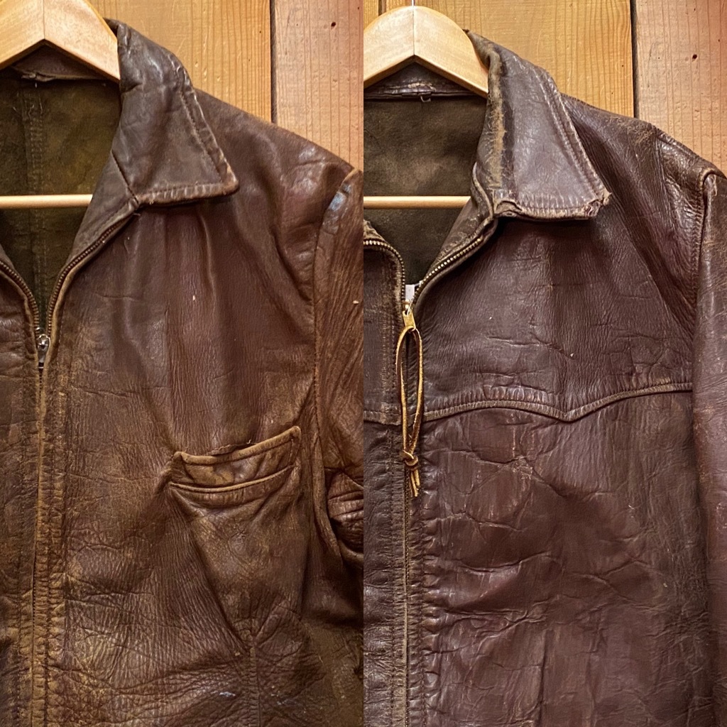 11月4日(水)マグネッツ大阪店Vintage入荷日!! #5ボロ!?編 20\'s~HorsehideCarCoat,LeatherSportsJKT,ScrapItem!!_c0078587_18371247.jpg