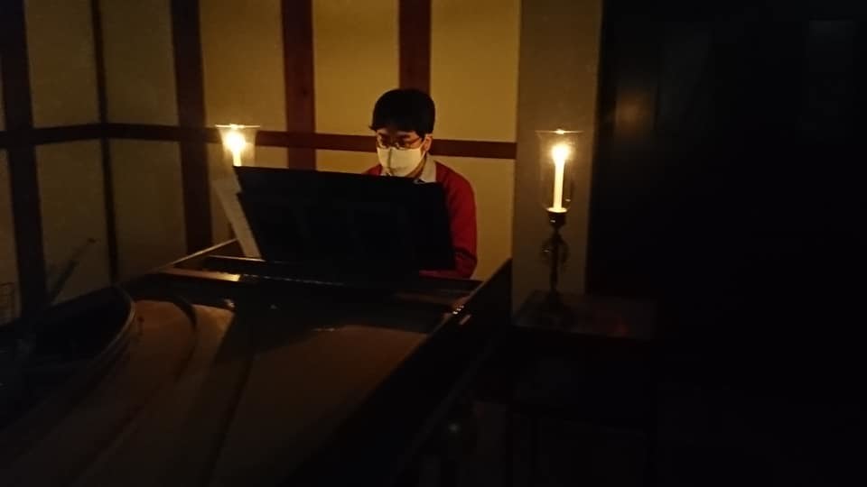 さすがは笠原さん! 普通のチェンバロ公演ではない。_e0046190_17320317.jpg