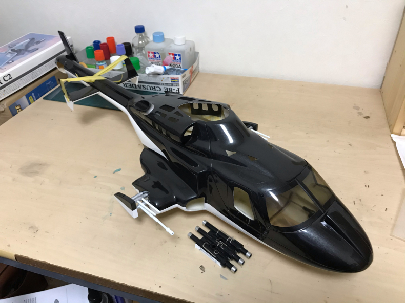 ラジコンヘリコプターエアーウルフ : ホビーのガレージ ラジコンヘリコプターエアーウルフ : ホビーのガレージ