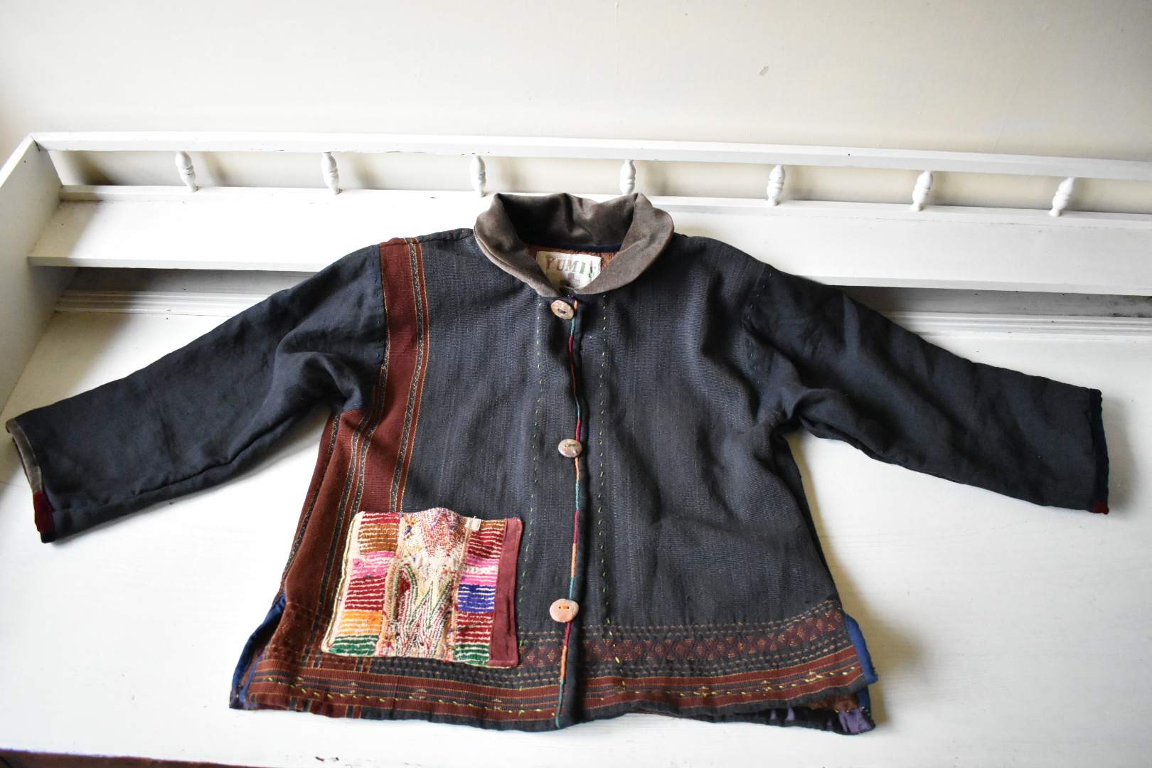 ちくちくジャケットいろいろ 早川ユミさん : 器ギャラリー あ