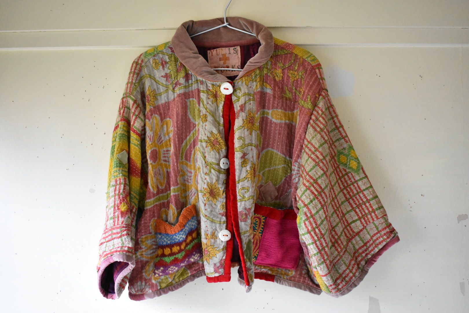 ちくちくジャケット 早川ユミさん : 器ギャラリー あ・でゅまん