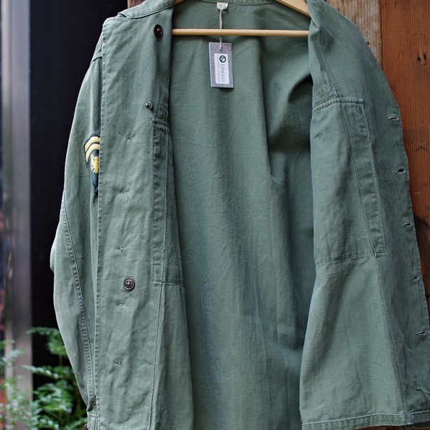 1940s US Army M-43 HBT Jacket 36R & 38R / M43 ヘリンボーン