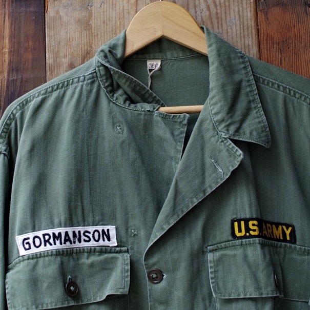 1940s US Army M-43 HBT Jacket 36R & 38R / M43 ヘリンボーン
