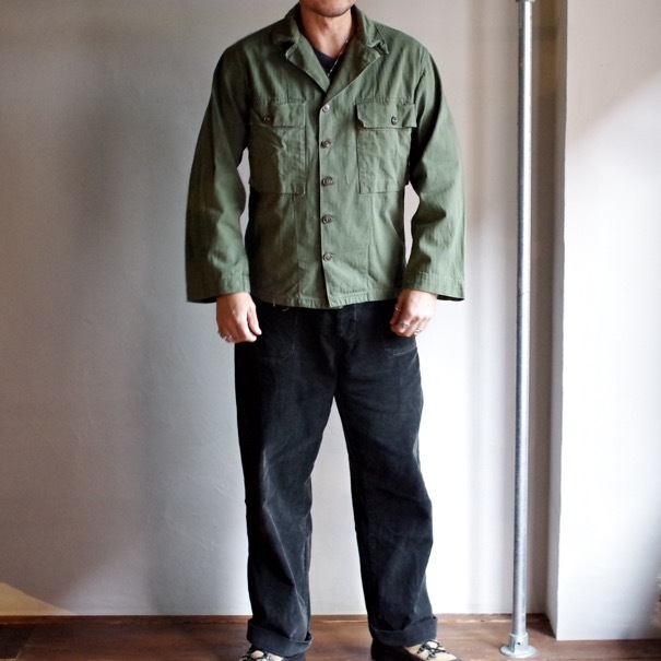 1940s US Army M-43 HBT Jacket 36R & 38R / M43 ヘリンボーン