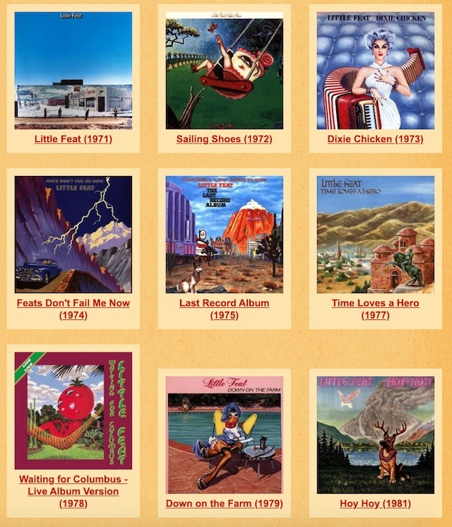 もう一人の「リトル・フィート」ネオン・パーク♪ : 渡バリ病棟