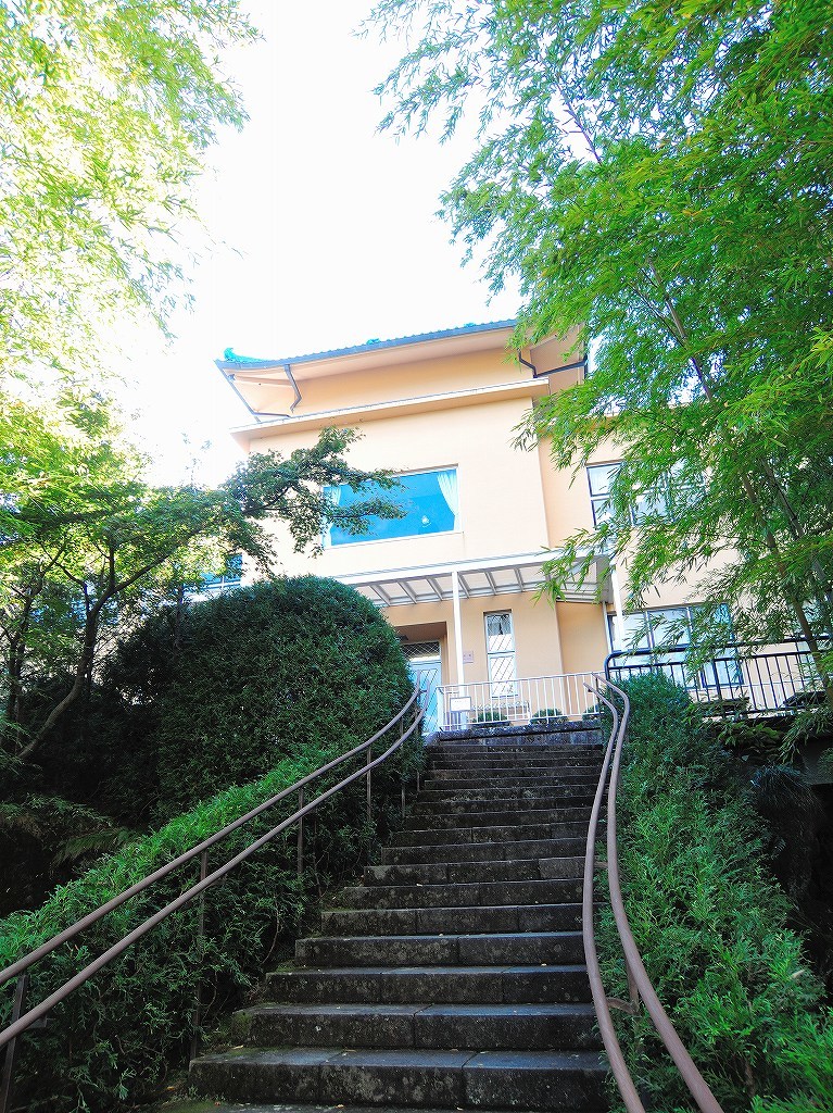 箱根美術館@公園上 #1_c0395834_22140528.jpg