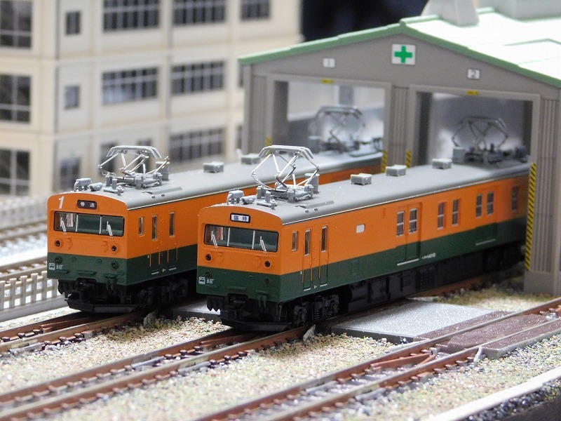 在籍車両】 国鉄・JR ― マイクロ クモヤ143-50番台 湘南色 2両