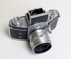 唯我独尊カメラ「EXAKTA VAREX」について再度紹介 : ちょい古道具ライフ