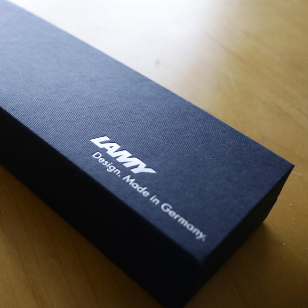 賞品はLAMYのボールペンでした! #デルアンバサダー_c0060143_20053045.jpg